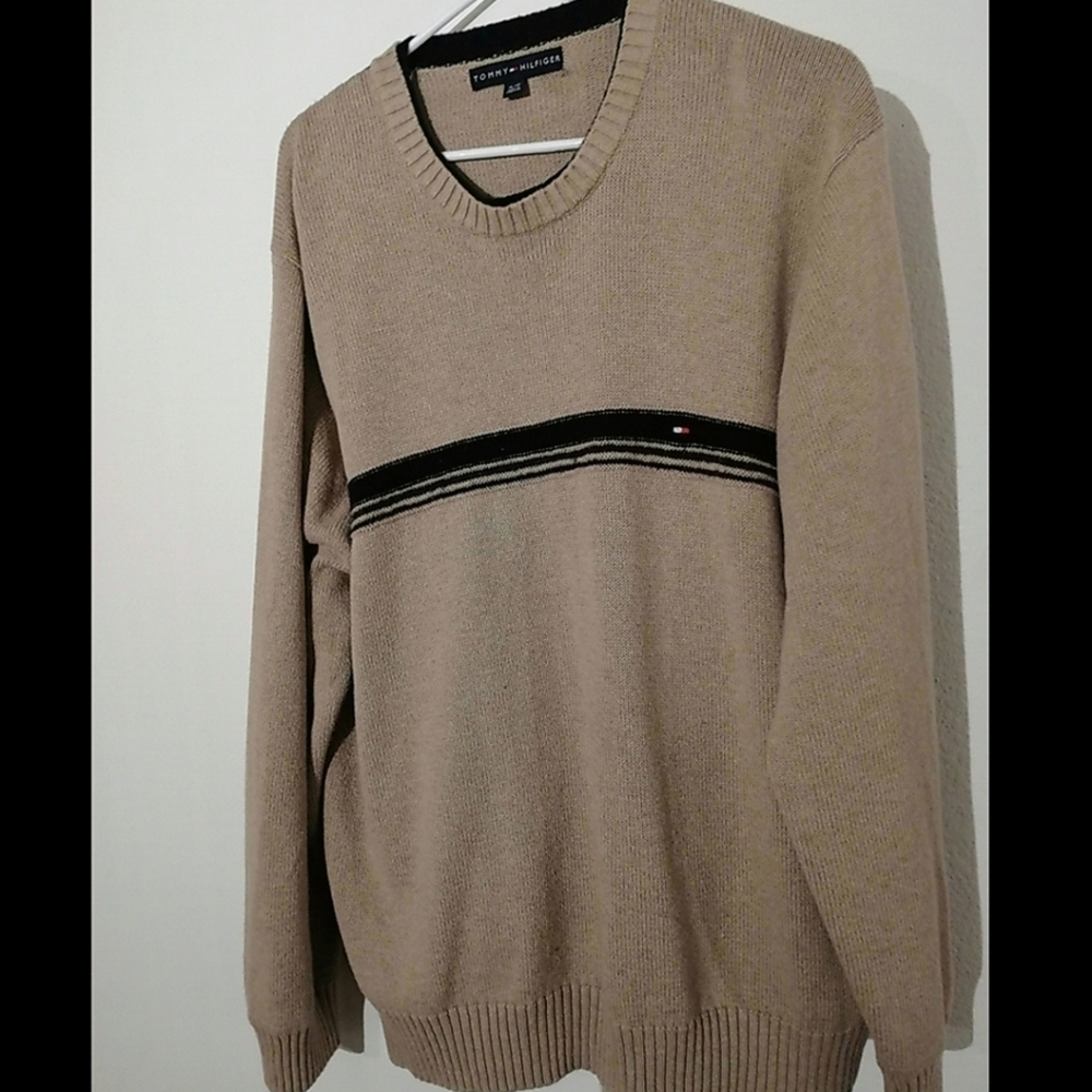 Tommy Hilfiger 100% Cotton Knitted Sweater